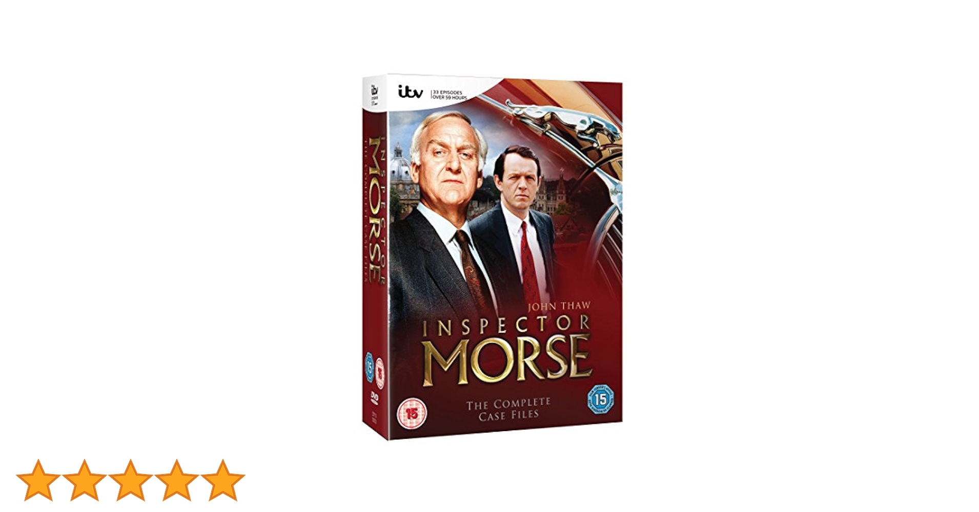 Inspector Morse: Series 1-12 [DVD] [UK Import]: Amazon.co.uk